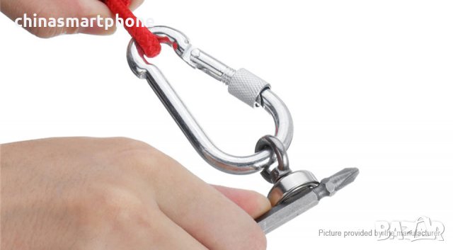 36mm 45кг. МАГНИТ с халка за магнитен риболов, снимка 8 - Въдици - 35635207