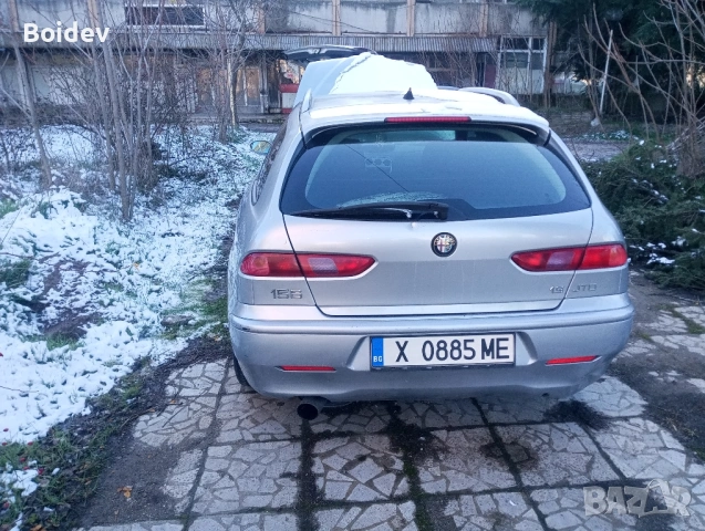 алфа 156 jtd 1.9 на чссти, снимка 3 - Автомобили и джипове - 53075673