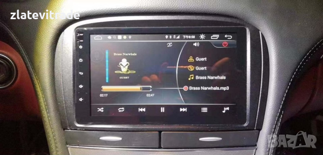 MERCEDES-BENZ SL R230 SL350 SL500 SL55 SL600 SL65 2001-2007 7"- Aндроид Навигация, R14+9122, снимка 4 - Други - 44669950