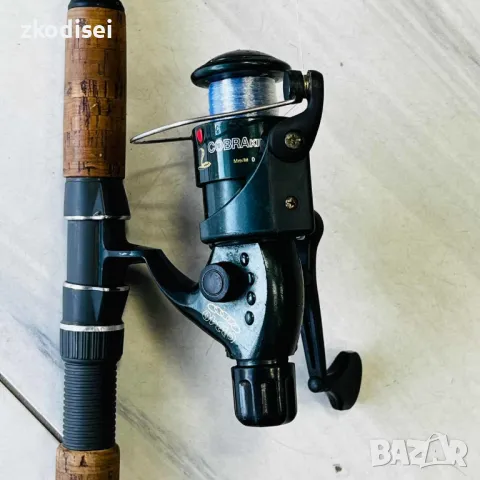 Въдица с макара DAM - BLACK PANTER 40, снимка 2 - Въдици - 49179697