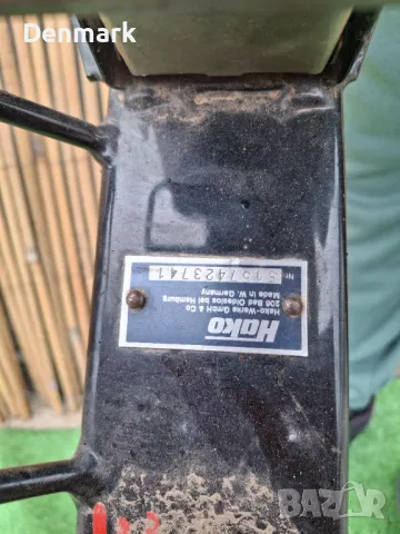 Косилен апарат за палцова косачка Hako, снимка 6 - Градинска техника - 50059657
