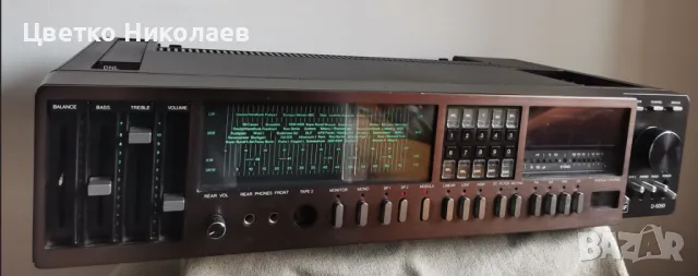  BASF / Luxman D-5050, снимка 2 - Ресийвъри, усилватели, смесителни пултове - 49332193