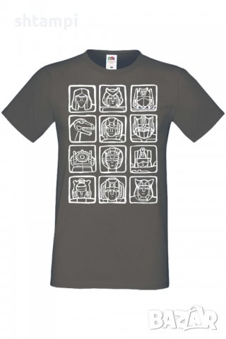 Мъжка тениска Transformers,Анимация,игра,Празник,Повод, снимка 8 - Тениски - 37978064