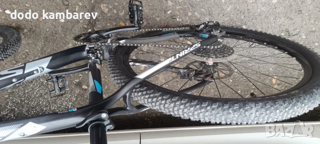 Велосипед SPRINT ULTIMATE 29" Carbon, снимка 6 - Велосипеди - 51120320