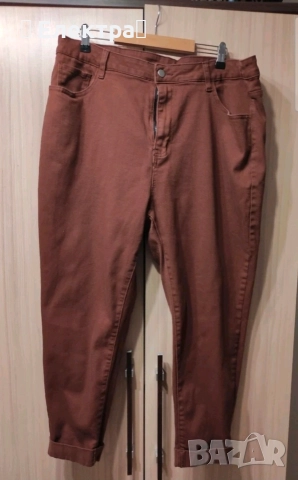 Нови! Дамски дънки 4XL супер еластични, ханш от 140-160 см