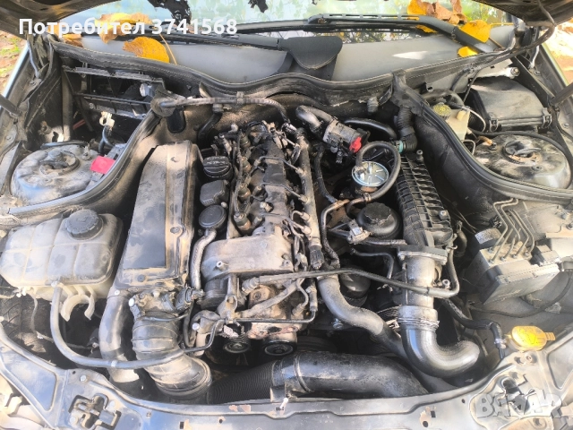 продавам на части Mercedes Benz w203 c220 CDI , снимка 8 - Части - 52165682