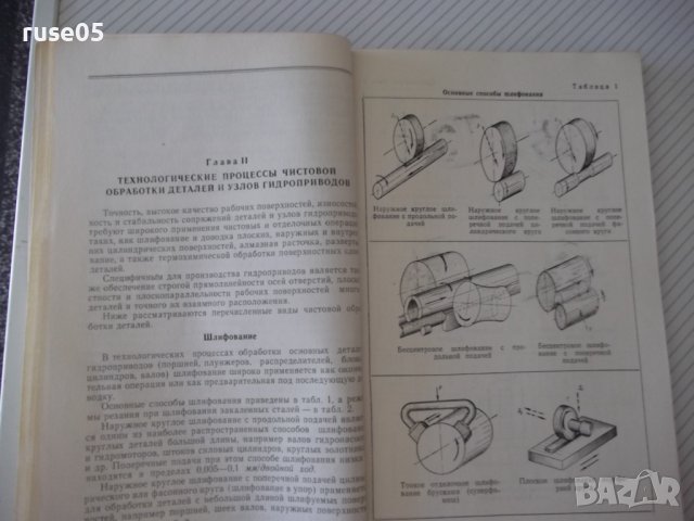 Книга "Производство гидроприводов - С.Л.Ананьев" - 128 стр., снимка 5 - Специализирана литература - 38078753