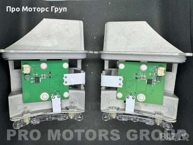 Модул LED DRL мигачи Turn Signal LCI BMW 3 E90 E91, снимка 2 - Части - 42777597