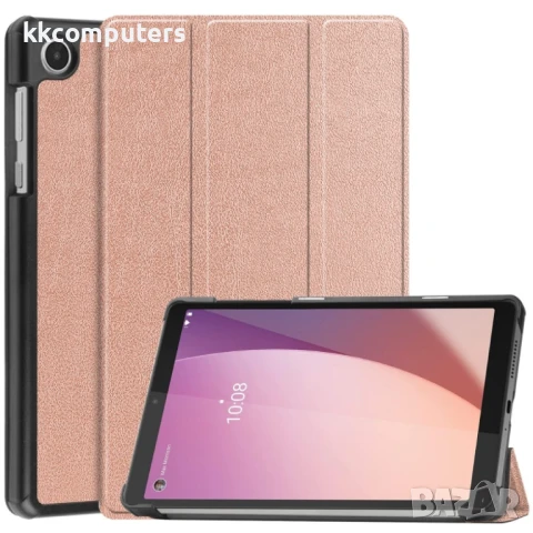 Lenovo Tab M8 4th Gen TB-300FU Кожен Калъф и Протектор, снимка 6 - Калъфи, кейсове - 50984521