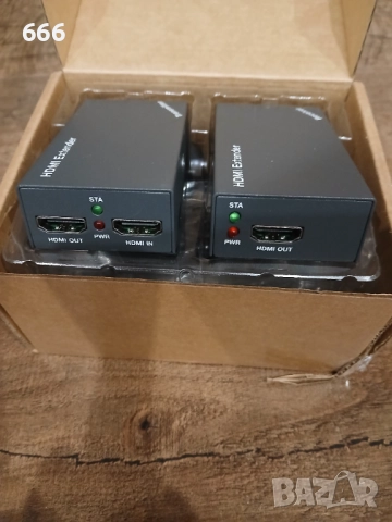 HDMI удължител, снимка 3 - Друга електроника - 52896982