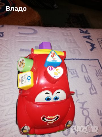 Кола с фигури , снимка 3 - Образователни игри - 29946394