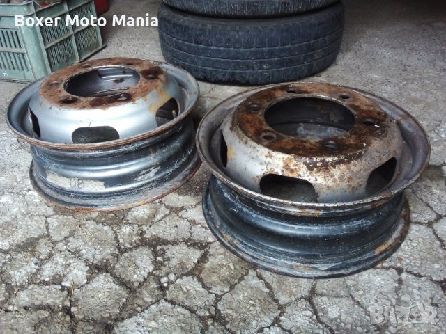 Джанти,Гуми:10"/12"/13"/14"/15"и 16цола за Бусове/Джипове и за др.ППС.Тегличи над 1222вида. , снимка 2 - Гуми и джанти - 38809726