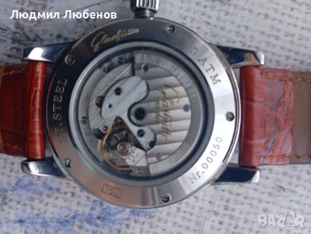 Механичен само навиващ се часовник , снимка 8 - Мъжки - 55969703