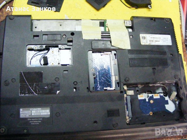 Лаптоп за части HP Probook 6555b 6550b , снимка 11 - Части за лаптопи - 24114573
