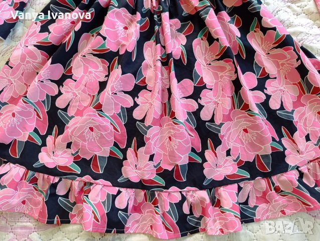 Shein  рокля на цветя, снимка 6 - Рокли - 50752942