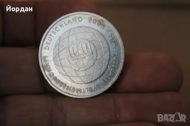 "10 евро" 2006-та година , снимка 3 - Нумизматика и бонистика - 47608291