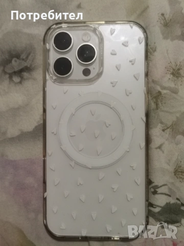 Кейс за IPhone 16 pro max Айфон кейсове mobil fox, снимка 2 - Калъфи, кейсове - 53020867