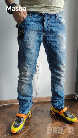 MNML Couture межки дънки разм. 33