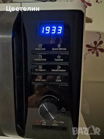 Микровълнова Самсунг, снимка 2 - Микровълнови - 53964949