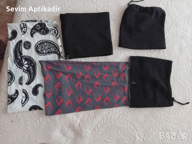 Маркови плетени шапки и шалове , снимка 9 - Шапки - 52935950