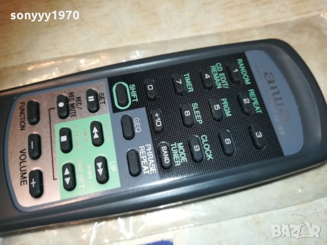 aiwa rc-t519 remote внос sweden 2510291836