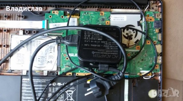 Asus X502 на части, снимка 6 - Части за лаптопи - 38259479