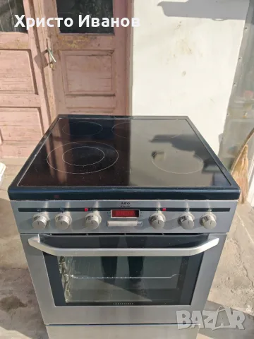 Печка AEG Competence инокс 60см, снимка 2 - Печки, фурни - 52830296