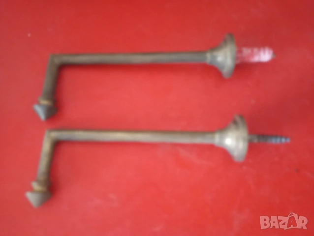 Винтидж държачи за перде комплект