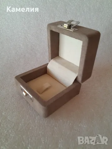 Кутийка за пръстен, бижу, снимка 1