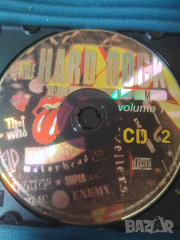 Hard Rock platinum - аудио диск музика