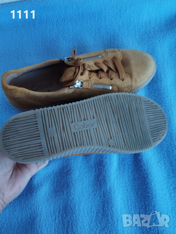 Gabor цвят горчица номер 41., снимка 7 - Дамски ежедневни обувки - 52078554