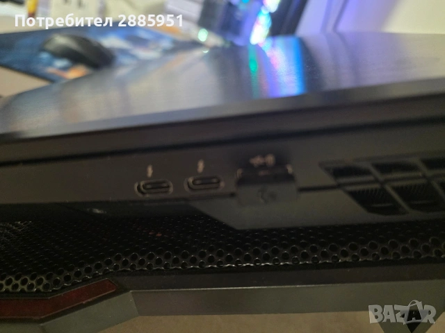 Schenker XMG Ultra 17 Rocket Lake, снимка 9 - Лаптопи за игри - 53084555