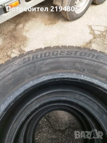 BRIDGESTONE BLIZZAK, снимка 2 - Гуми и джанти - 49291157