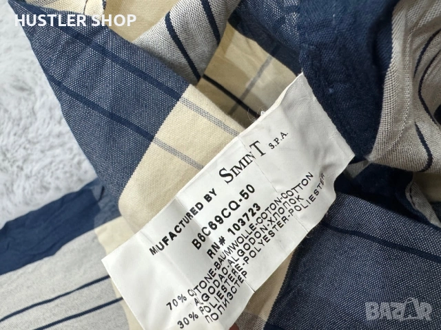 Мъжка риза ARMANI JEANS. Размер L, снимка 5 - Ризи - 54093393