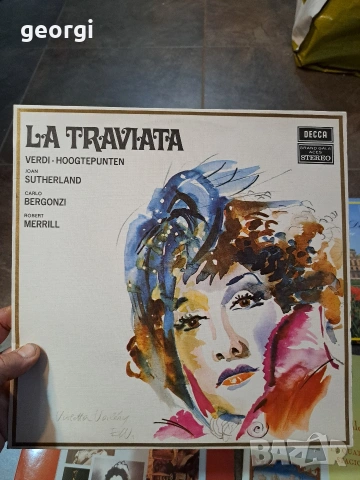 грамофонни плочи с класическа и оперна музика 34/3, снимка 2 - Грамофонни плочи - 53937875