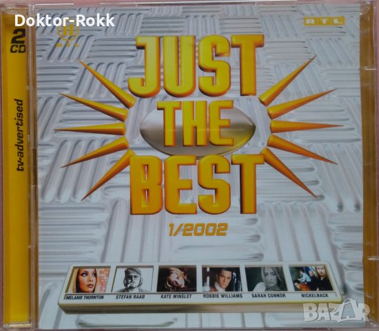 Just The Best 1/2002 (2002, 2 CD), снимка 1 - CD дискове - 38418755