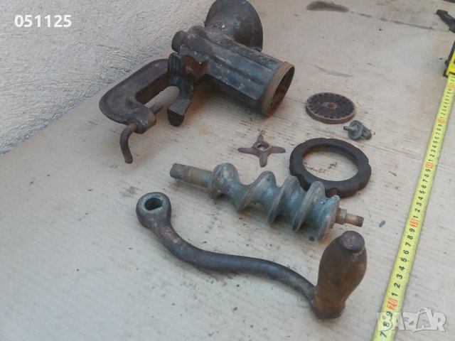 месомелачка, мелачка за домати и др. пълен комплект , снимка 17 - Антикварни и старинни предмети - 36978440