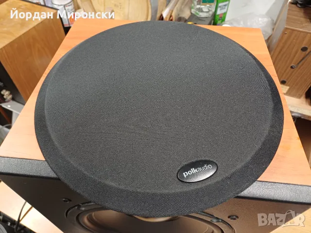 Polk Audio PSW202  лично предаване , снимка 6 - Тонколони - 49390311