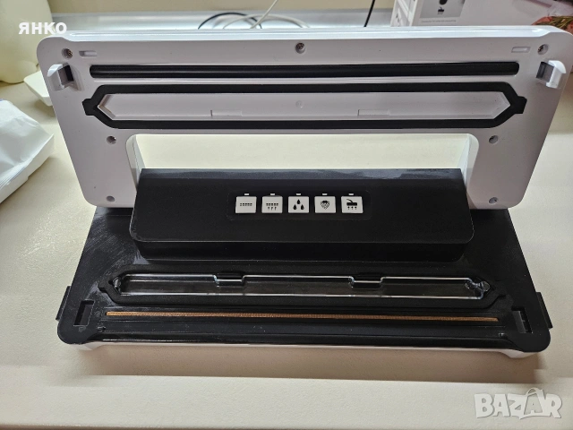 машинка за вакуумиране, снимка 3 - Съдове за готвене - 53037684