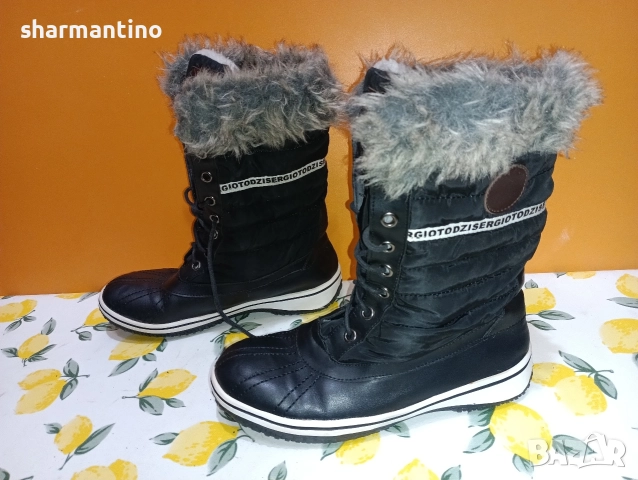 Sergio Todzi ботуши N 39 , снимка 7 - Дамски ботуши - 52751568