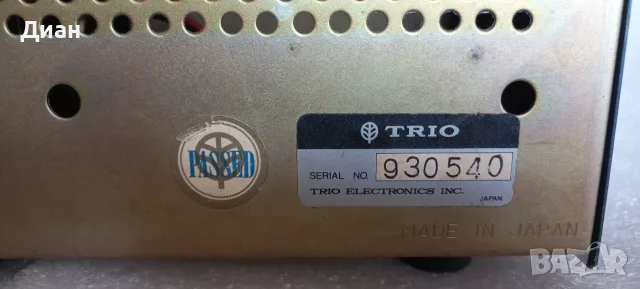  Сигнал генератор TRIO AG 202A, снимка 7 - Друга електроника - 55992414