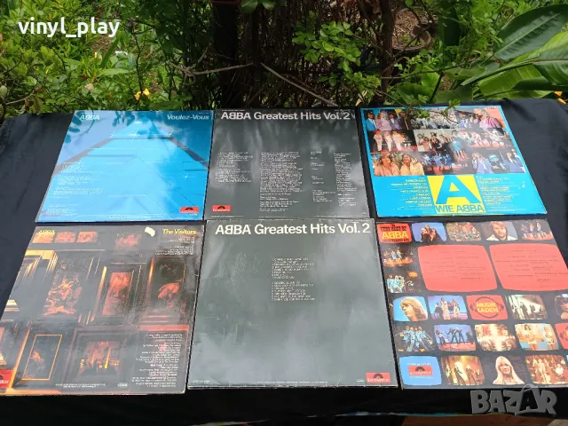 ABBA - абба [LP VINYL] , снимка 3 - Грамофонни плочи - 49965716