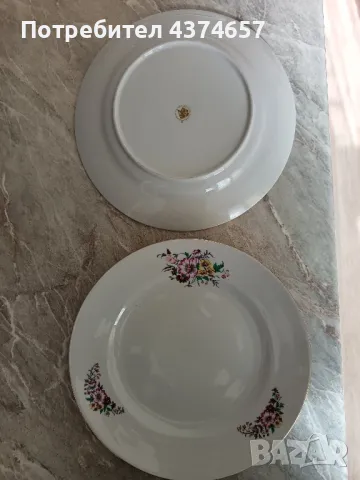 Порцеланови чинии , снимка 4 - Чинии - 49118269