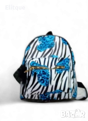 Компактни цветни ранички с пухче ,изкушение за всеки ценител., снимка 8 - Раници - 52855107