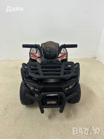 Детско акумулаторно ATV 6V HOMCOM, снимка 2 - Коли, камиони, мотори, писти - 53232557