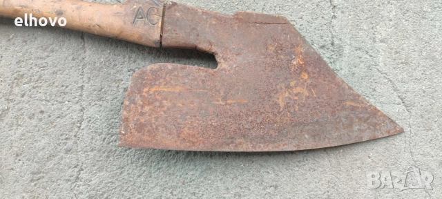 Брадва, секира#2, снимка 2 - Антикварни и старинни предмети - 52558292