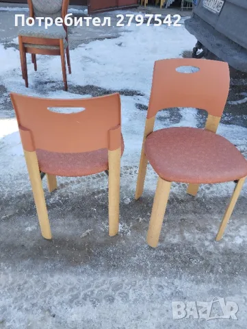 Столове 2 броя, снимка 3 - Столове - 49209303