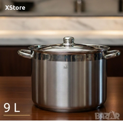 Неръждаема тенджера - MERCURY HAUS COSMO PREMIUM , снимка 4 - Съдове за готвене - 52295969