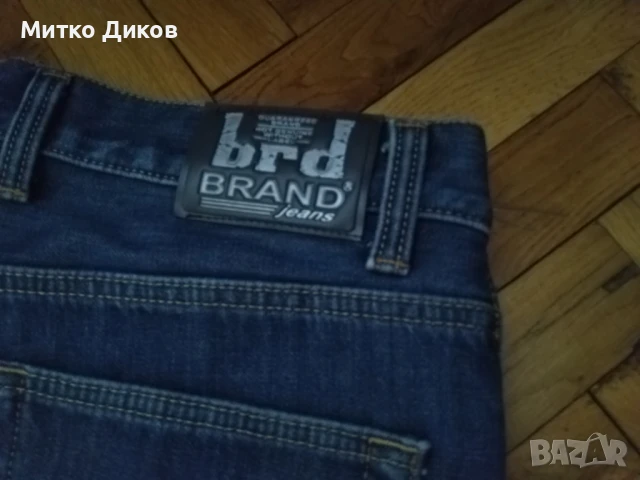 BRD Brand Jeans W 34 L 34 маркови оригинални дънки като нови, снимка 8 - Дънки - 51062370