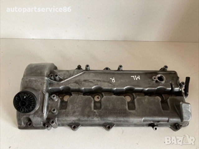 Капак клапани десен двигател 628.963 V8 400 CDI за Mercedes ML W163 A6280160005